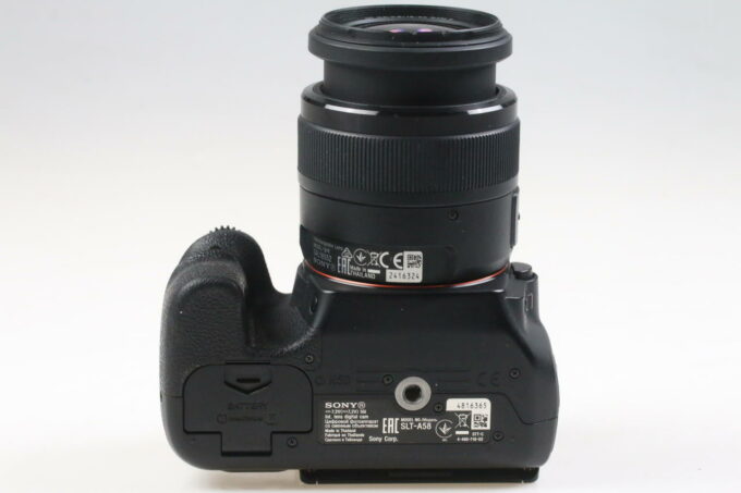 Sony Alpha 58 mit 18-55mm f/3,5-5,6 SAM II - #4816365