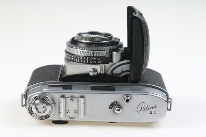 Kodak Retina IIC (Typ 029) Verschluss defekt - #56880