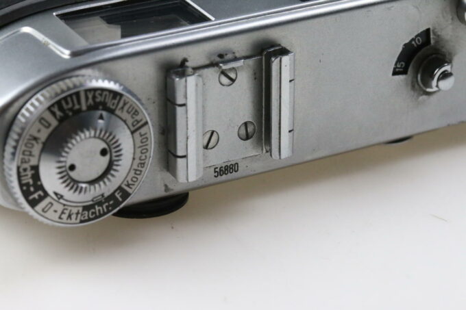 Kodak Retina IIC (Typ 029) Verschluss defekt - #56880