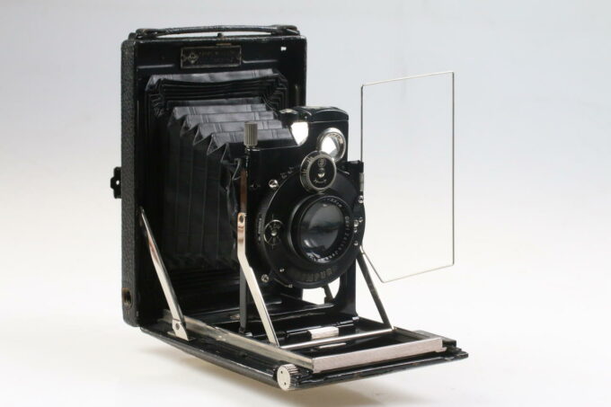 KWD Patent Etui 9x12cm mit Carl Zeiss Tessar 135mm f/4,5 - #1001133