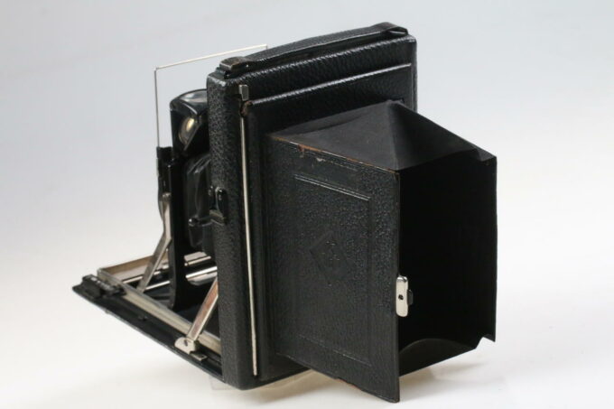 KWD Patent Etui 9x12cm mit Carl Zeiss Tessar 135mm f/4,5 - #1001133