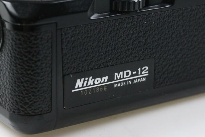 Nikon MD-12 Motordrive - #1021868