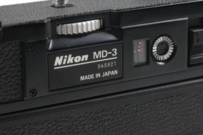 Nikon MB-2 und MD-3 für Nikon F2 - #545821