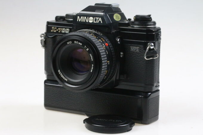 Minolta X-700 mit MD 50mm f/2,0 - #2511564