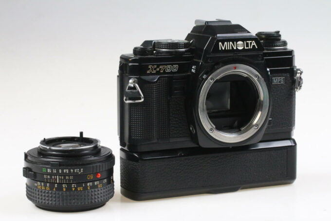 Minolta X-700 mit MD 50mm f/2,0 - #2511564