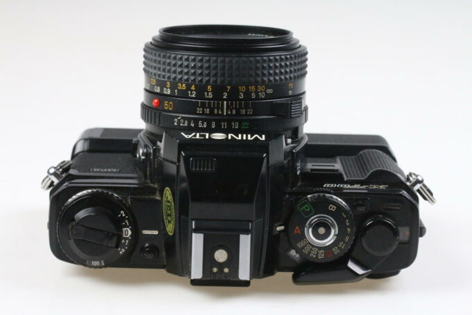 Minolta X-700 mit MD 50mm f/2,0 - #2511564