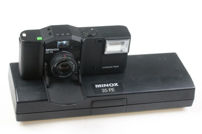 Minox 35 PE mit Blitz - defekt - #6500432