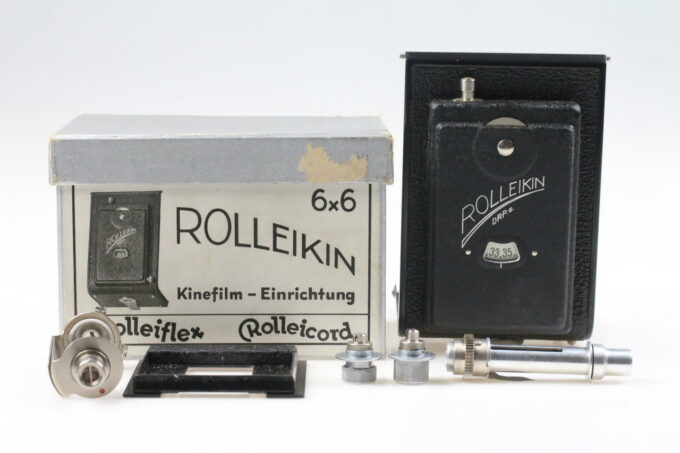 Rollei Rolleikin Satz / mit Box