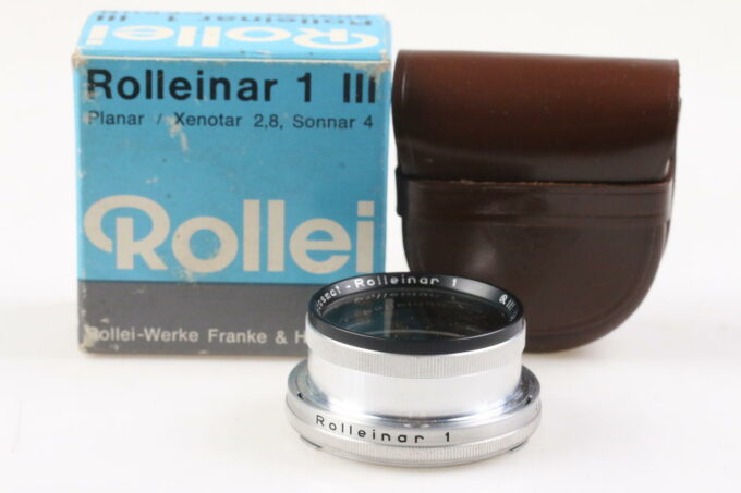 Rollei Rolleinar 1 Bajonett III für 2,8F