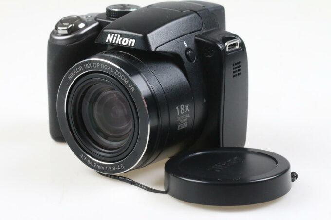 Nikon Coolpix P80 Digitalkamera - #40167093