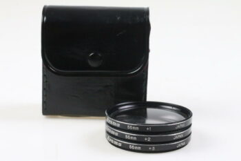 Vivitar Nahlinsen Satz 55mm +1+2+4