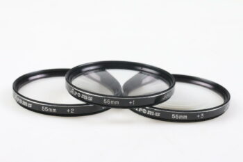 Vivitar Nahlinsen Satz 55mm +1+2+4