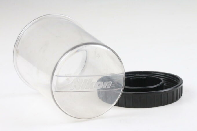 Nikon Objektivbox / Plastik