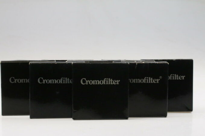 Chromofilter Verlauffilter Satz - 8 Filter 52mm