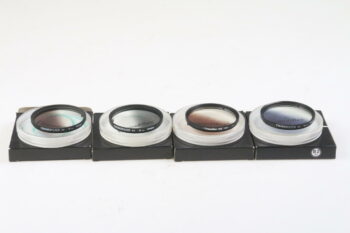 Chromofilter Verlauffilter Satz - 8 Filter 52mm