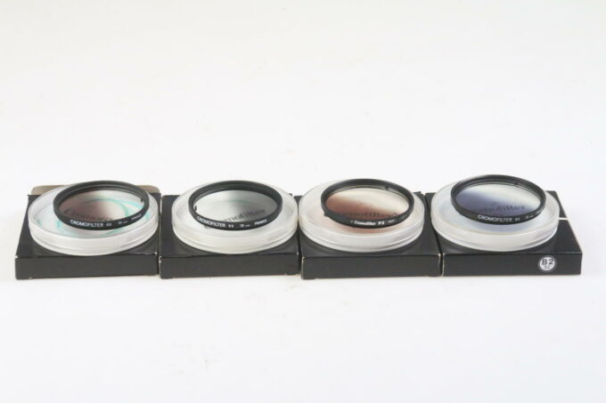 Chromofilter Verlauffilter Satz - 8 Filter 52mm