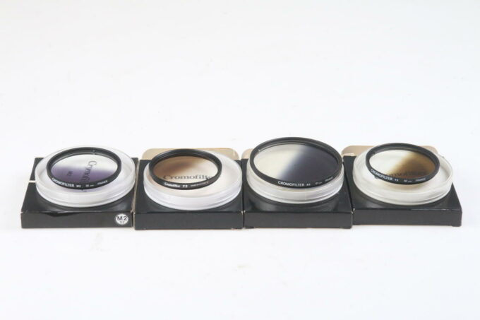 Chromofilter Verlauffilter Satz - 8 Filter 52mm