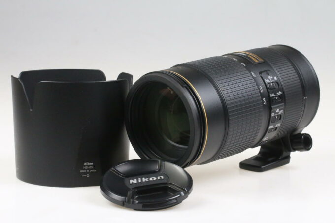 Nikon AF-S NIKKOR 80-400mm f/4,5-5,6 G ED VR - #278224