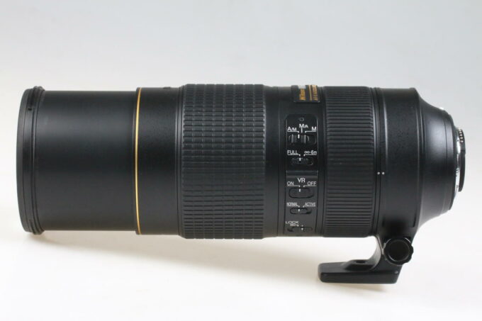 Nikon AF-S NIKKOR 80-400mm f/4,5-5,6 G ED VR - #278224