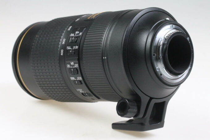 Nikon AF-S NIKKOR 80-400mm f/4,5-5,6 G ED VR - #278224