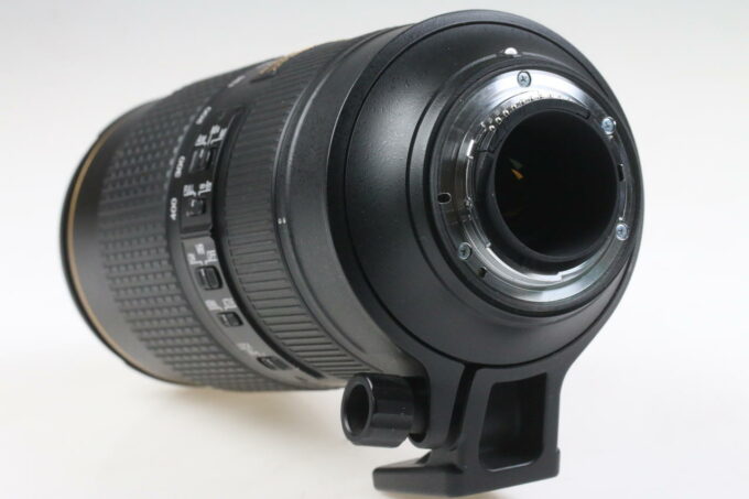 Nikon AF-S NIKKOR 80-400mm f/4,5-5,6 G ED VR - #278224