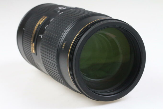 Nikon AF-S NIKKOR 80-400mm f/4,5-5,6 G ED VR - #278224