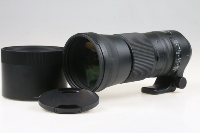 Sigma 150-600mm f/5,0-6,3 DG OS HSM Contemporary für Nikon F - #52023582