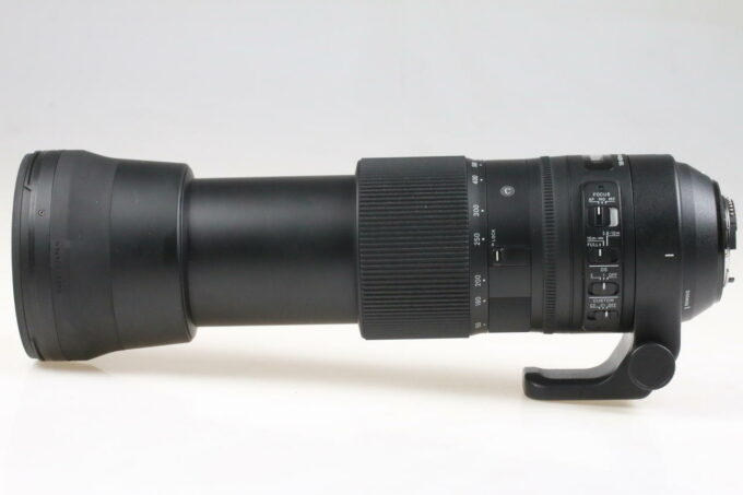 Sigma 150-600mm f/5,0-6,3 DG OS HSM Contemporary für Nikon F - #52023582