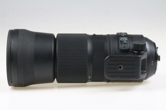 Sigma 150-600mm f/5,0-6,3 DG OS HSM Contemporary für Nikon F - #52023582