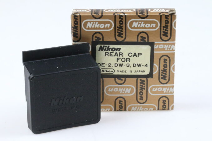 Nikon Rückdeckel (Rear Cap) für DE-2, DW-3, DW-4