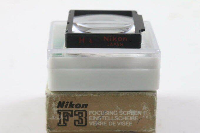 Nikon Mattscheibe für F3 - Typ H4
