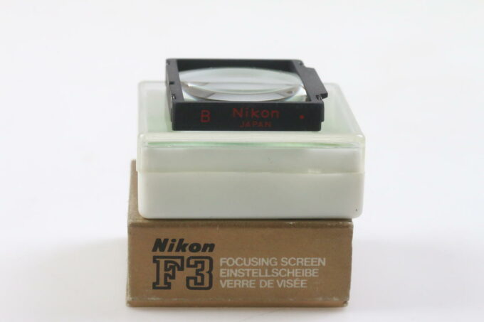 Nikon Mattscheibe für F3 - Typ B