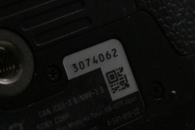 Sony Alpha 65 Gehäuse - #3074062