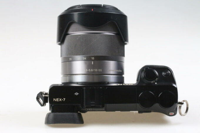 Sony NEX-7 mit E 18-55mm f/3,5-5,6 OSS - #0643097