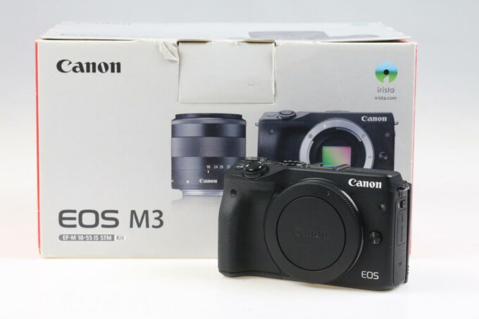 Canon EOS M3 - #033040001097