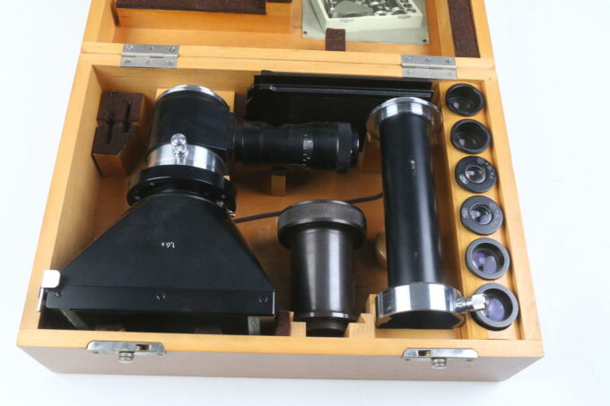 Zeiss Ikon Mikroskop Fotoaufsatz