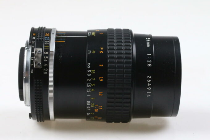 Nikon 55mm f/2,8 Micro Nikkor AI-S - #264914