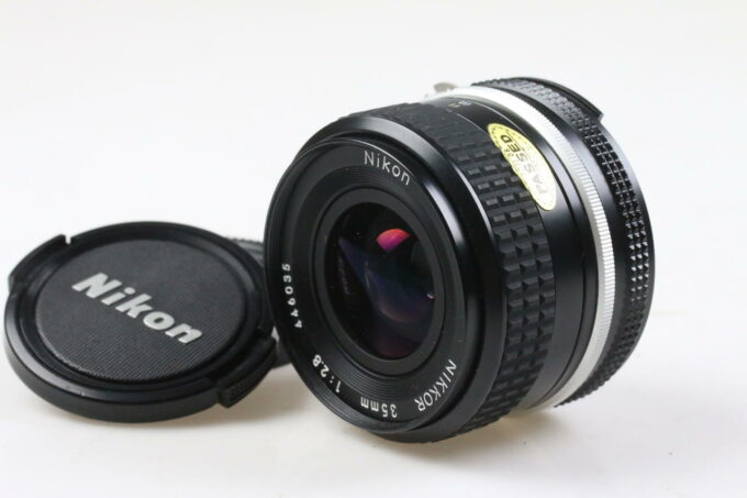 Nikon MF 35mm f/2,8 Nikkor Ai - #446035