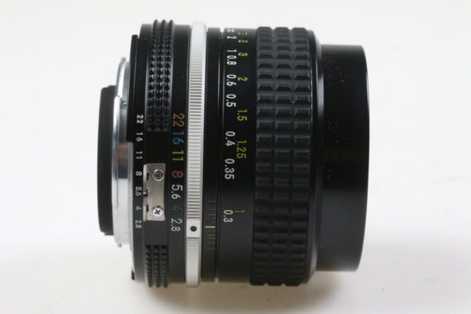Nikon MF 35mm f/2,8 Nikkor Ai - #446035