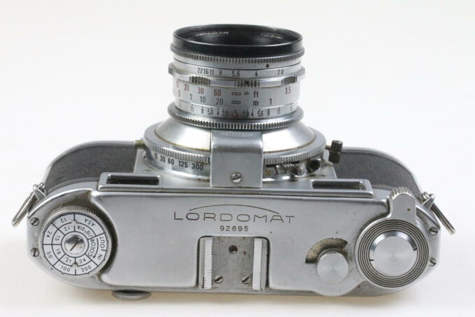 LEIDOLF Lordomat Sucherkamera m. Lordonar 50mm f/2,8 - #92695