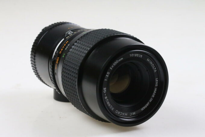 Minolta MC Tele Rokkor-QE 100mm f/3,5 mit 1:1 Zwischenring - #1019526