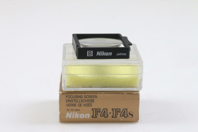 Nikon Mattscheibe für F4 - Typ B