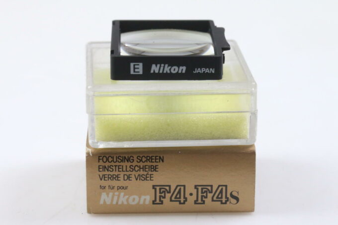 Nikon Mattscheibe für F4 - Typ E