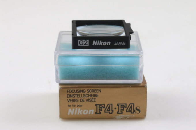 Nikon Mattscheibe für F4 - Typ G2