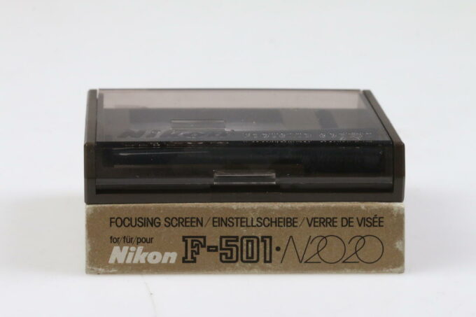 Nikon Mattscheibe für F-501 - Type E Gitter