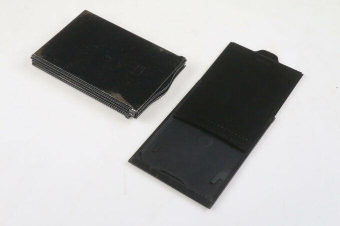 Planfilmkassetten 9x12cm - 6 Stück