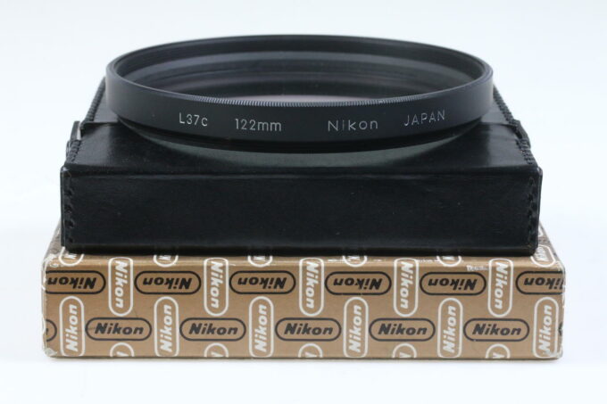 Nikon UV Filter L37C 122mm
