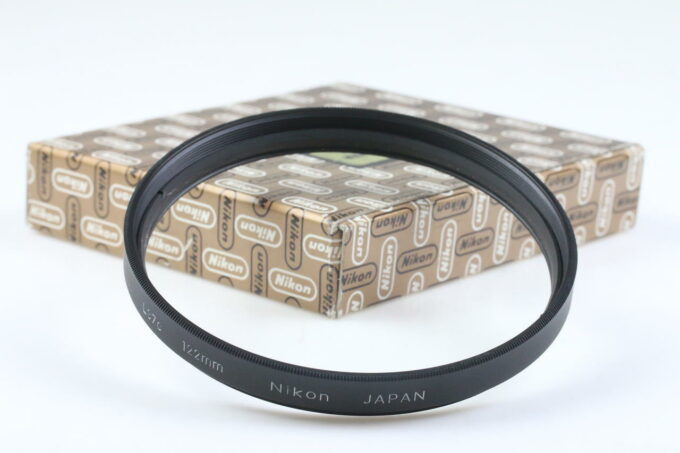 Nikon UV Filter L37C 122mm