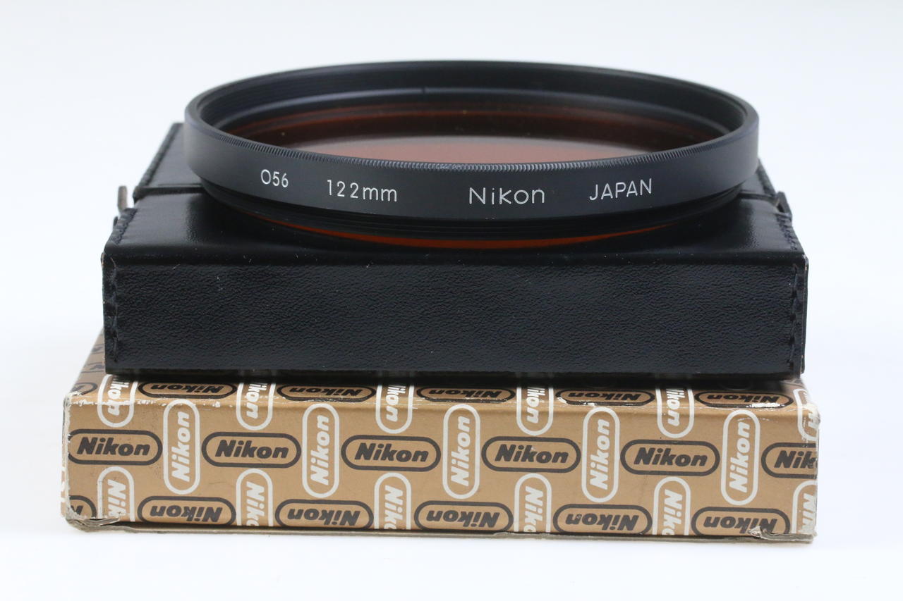 Nikon Orangefilter 056 122mm
