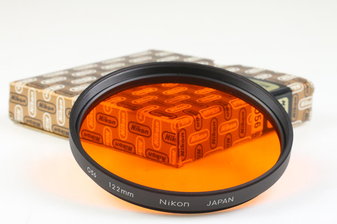 Nikon Orangefilter 056 122mm